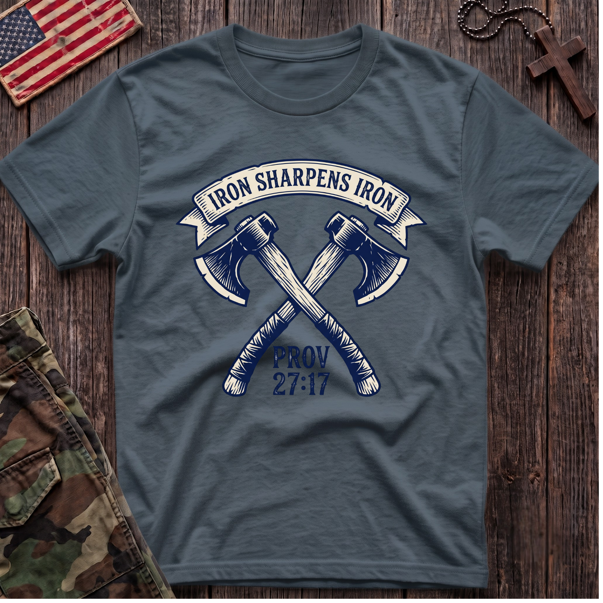 Dual Axe T-Shirt