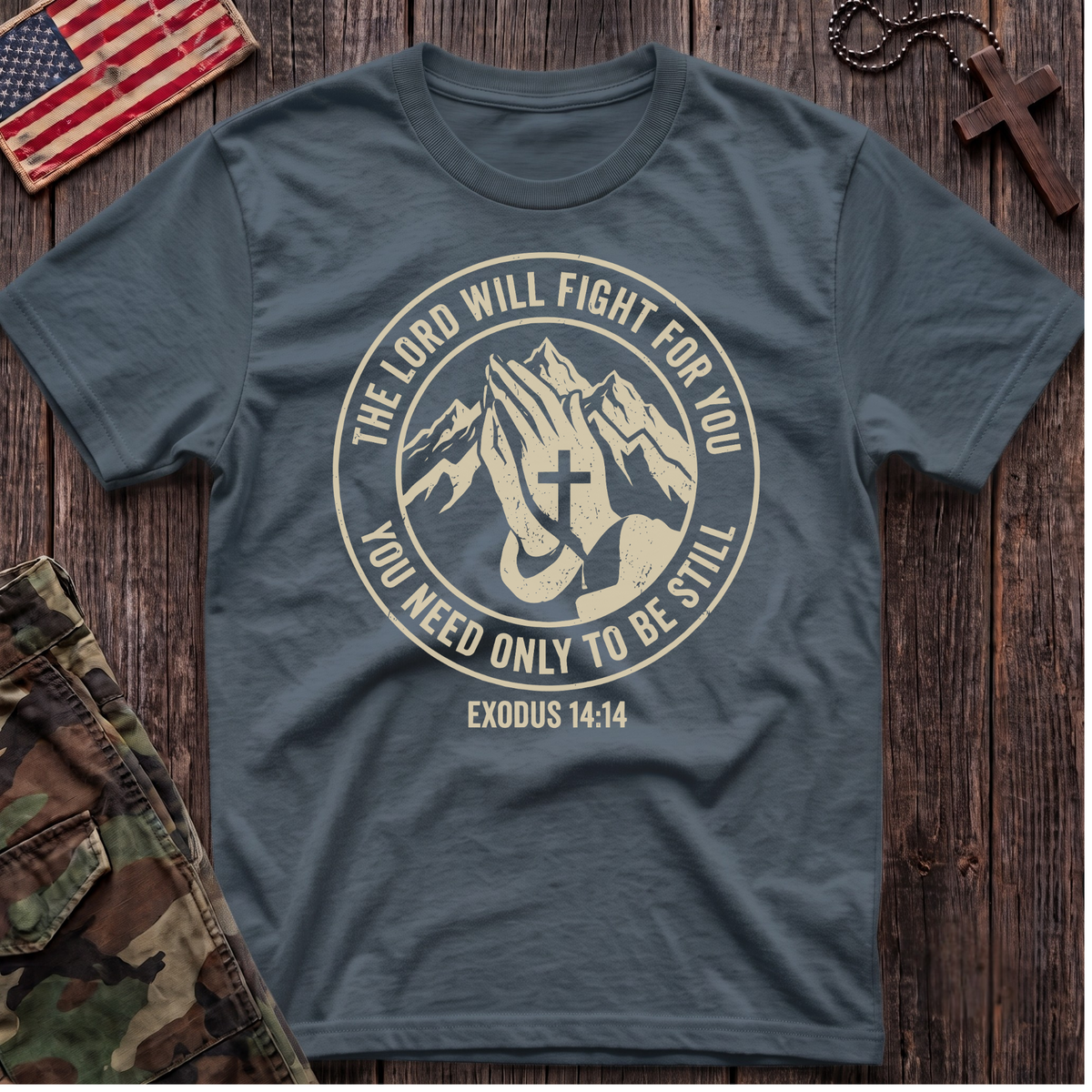 Exodus 14:14 T-Shirt